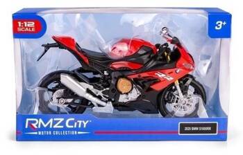 RMZ HOBBY 1:12 BMW S1000RR 2020 (Regular) czerwony