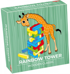 Rainbow Tower Wooden Classic