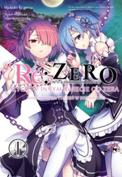 Re: Zero Życie w innym świecie od zera. Księga 2. Tydzień w rezydencji. Tom 1