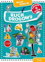 Ruch drogowy. Naklejki edukacyjne