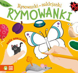 Rymowanki. Rysowanki-naklejanki