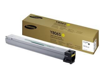 SAMSUNG CLT-Y806S Yellow Toner Cartridge