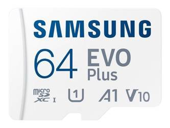 SAMSUNG EVO PLUS microSD 64GB Class10 Read up to 130MB/s