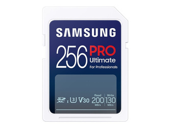 SAMSUNG SD CARD PRO ULTIMATE 256GB