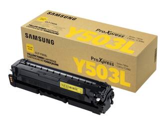 SAMSUNG SU491A Toner HP Samsung CLT-Y503L H-Yield Yellow 5 000str SL-C3010ND/C3060FR