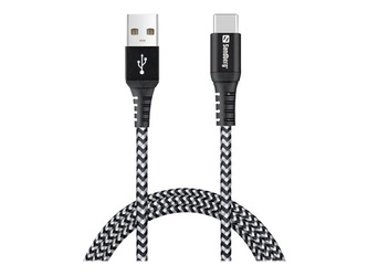 SANDBERG Survivor USB-C- USB-A Cable 1M