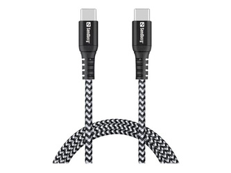 SANDBERG Survivor USB-C- USB-C Cable 1M