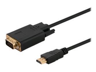 SAVIO SAVKABELCL-103 SAVIO CL-103 Kabel HDMI - VGA Full HD 1,8 m