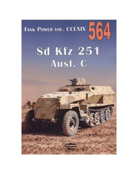 SD KFZ 251 AUSF C nr 564