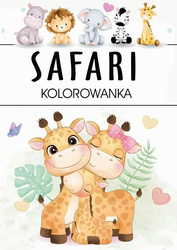 Safari. Kolorowanka