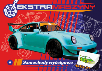 Samochody wyścigowe. Ekstramaszyny