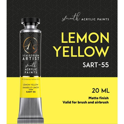 Scale 75: Artist Range - Lemon Yellow