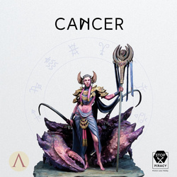 Scale75: Zodiak Cancer 75 mm