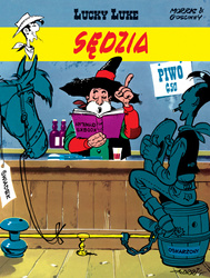 Sędzia Lucky Luke Tom 13