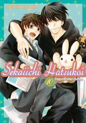 Sekaiichi Hatsukoi. Tom 10