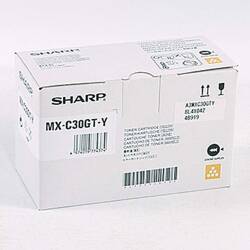 Sharp oryginalny toner MX-C30GTY, yellow, 6000s
