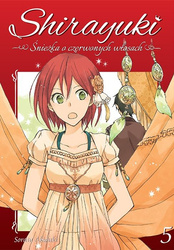 Shirayuki. Śnieżka o czerwonych włosach. Tom 5