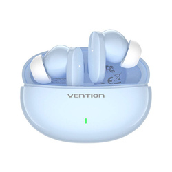 Słuchawki bezprzewodowe, Vention, NBFP0, Elf Earbuds E01 (fioletowe)