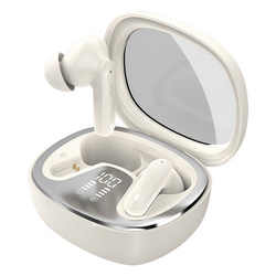 Słuchawki bezprzewodowe, Vention, NBMN0, Earbuds Air A01 (beżowe)