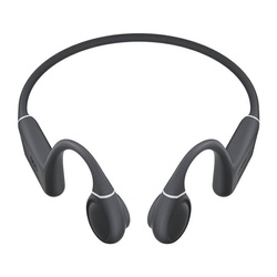 Słuchawki bezprzewodowe typu open ear QCY T25 (szare)