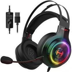 Słuchawki gamingowe Edifier HECATE G4 TE, RGB, 7.1 (czarne)