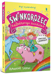 Smocze tarapaty. Świnkorożec. Jednoroga świnka!