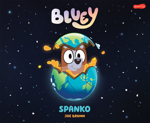 Spanko. Bluey