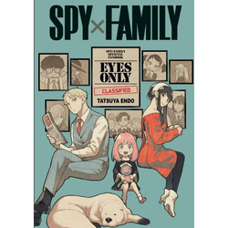 Spy x Family Fan Book: Eyes only