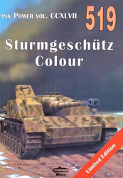 Strumgeschutz Colour Tank Power vol. CCXLVII 519