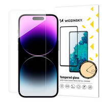 Szkło hartowane do iPhone 15 Wozinsky Tempered Glass