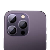 Szkło hartowane na aparat do iPhone 14 Pro / 14 Pro Max Baseus + zestaw montażowy