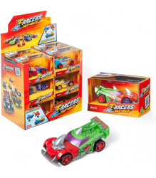 T-Racers Mix ‘N Race Windows Box Car 1szt. mix