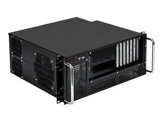 TECHLY 307377 Techly Obudowa serwerowa ATX rack 19 4U czarna