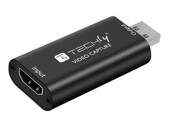 TECHLY Grabber HDMI Karta Przechwytywania HDMI 1080p do USB