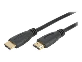 TECHLY Kabel monitorowy HDMI-HDMI M/M 2.0 Ethernet 3D 4K 6m czarny