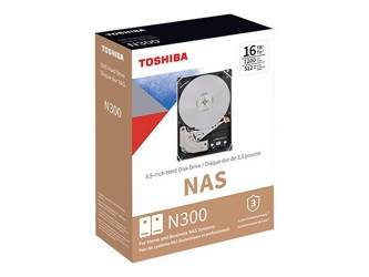 TOSHIBA N300 NAS Hard Drive 16TB 3.5inch BULK