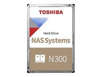 TOSHIBA N300 NAS Hard Drive 8TB SATA 3.5inch 7200rpm 256MB Bulk