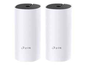 TP-LINK Deco M4 2-pack AC1200 Mesh WiFi Gigabit system MU-MIMO 2x RJ45 2 int ant 2-pack set (P)