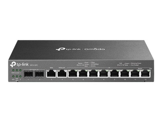 TP-LINK Omada Gigabit VPN Router with PoE+ Ports and Controller Ability 2x Gigabit SFP WAN/LAN Port 1x Gigabit RJ45 WAN Port