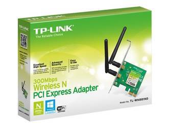 TP-LINK TL-WN881ND Karta sieciowa PCIe Wireless 802.11n/ 300Mbps 2 anteny