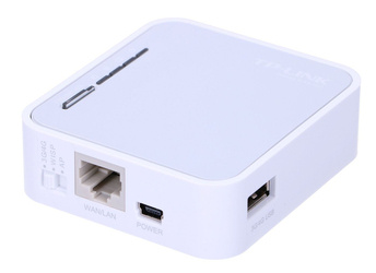 TP-Link TL-MR3020 | Router WiFi | 3G/4G, N150, 1x RJ45 100Mb/s, 1x USB