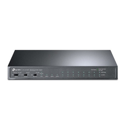 TP-Link TL-SL1311MP | Switch | 8x RJ45 100Mb/s, 2x RJ45 1000Mb/s, 1x SFP, Desktop, Niezarządzalny