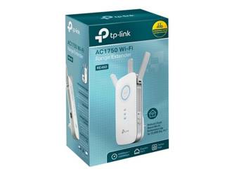 TPLINK RE450 TP-Link RE450 Wireless Range Extender 802.11b/g/n/ac AC1750 , Wall-Plug Gigabit