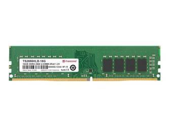 TRANSCEND 16GB JM DDR4 3200MHz U-DIMM 1Rx8 1Gx8 CL22 1.2V