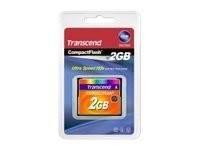 TRANSCEND TS2GCF133 Transcend karta pamięci Compact Flash 2GB High Speed 133x