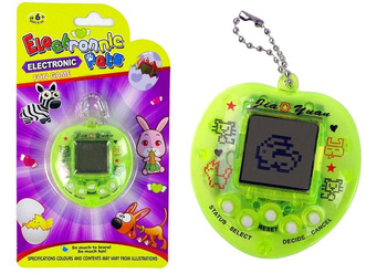 Tamagotchi seledynowe