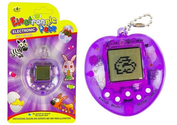 Tamagotchi zwierzątko fioletowe