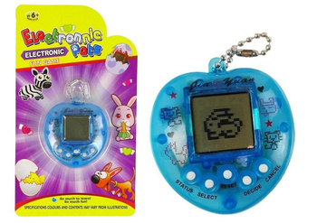 Tamagotchi zwierzątko niebieskie