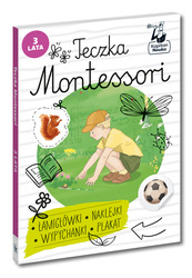 Teczka Montessori. 3 lata. Kapitan Nauka. Montessori