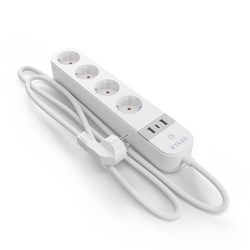 Tesla Smart listwa 4+2+1 USB, USB-C